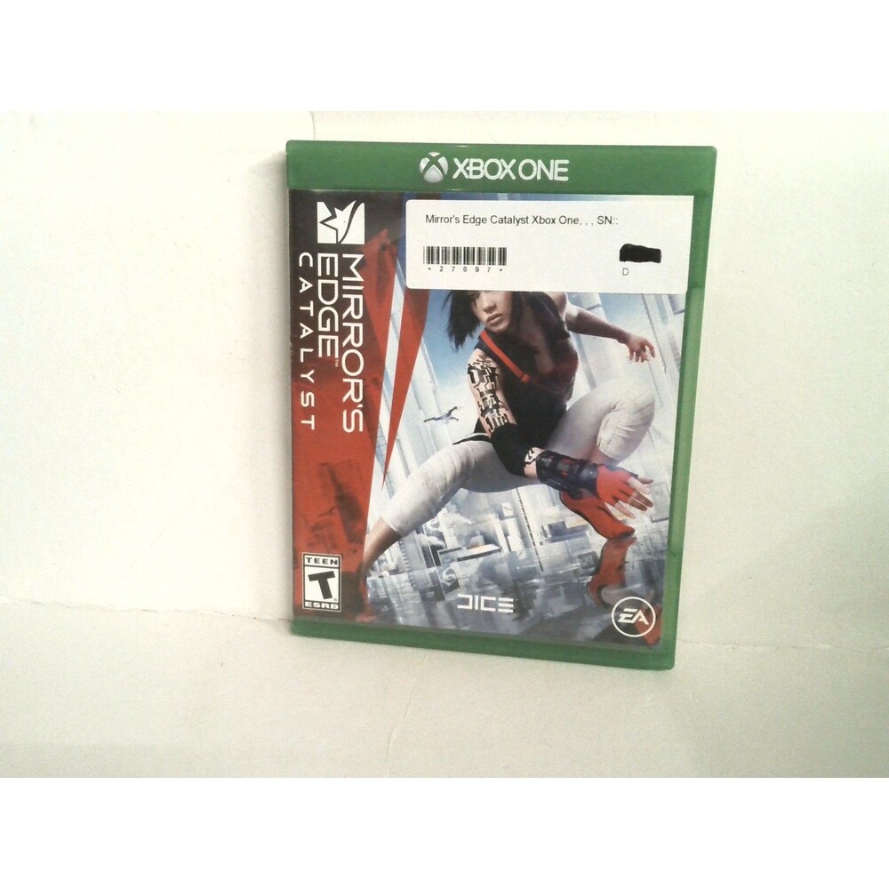 Mirror's Edge Catalyst XboxOne CIB